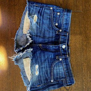 Rag & Bone Jean Shorts - Size 25